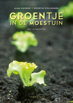 cover groentje in de moestuin